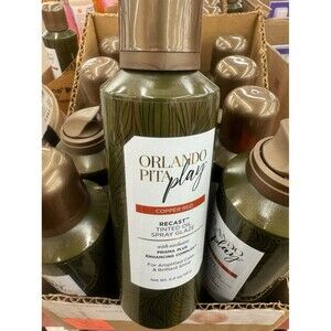 Orlando Pita Play Cooper Red Recast Tinted Oil Spray Glaze OLSHB